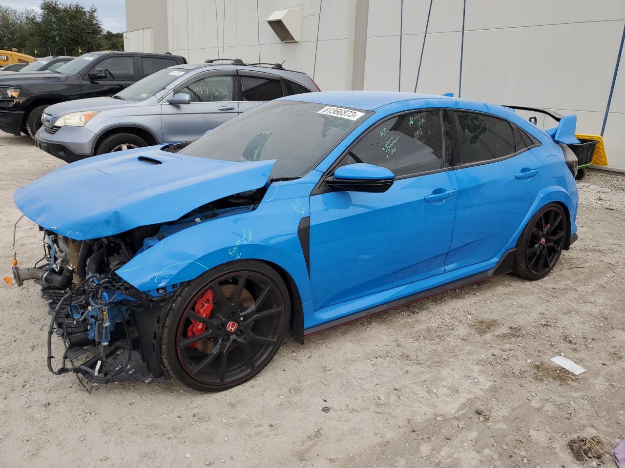 Изображение 2021 HONDA CIVIC TYPE-R TOURING 2021