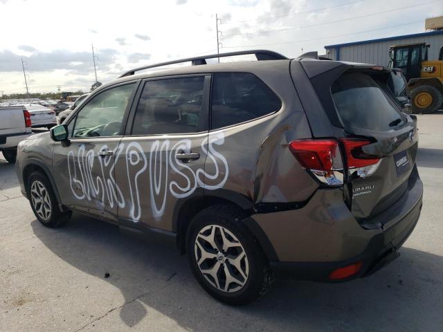 Image 2 of 2021 SUBARU FORESTER PREMIUM 2021 with VIN JF2SKAJC0MH444537
