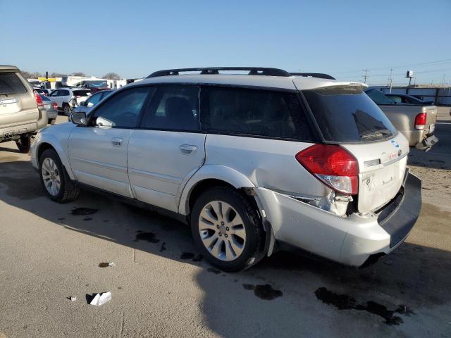 Изображение 2 2009 SUBARU OUTBACK 2.5I LIMITED 2009 с VIN 4S4BP66C697328550