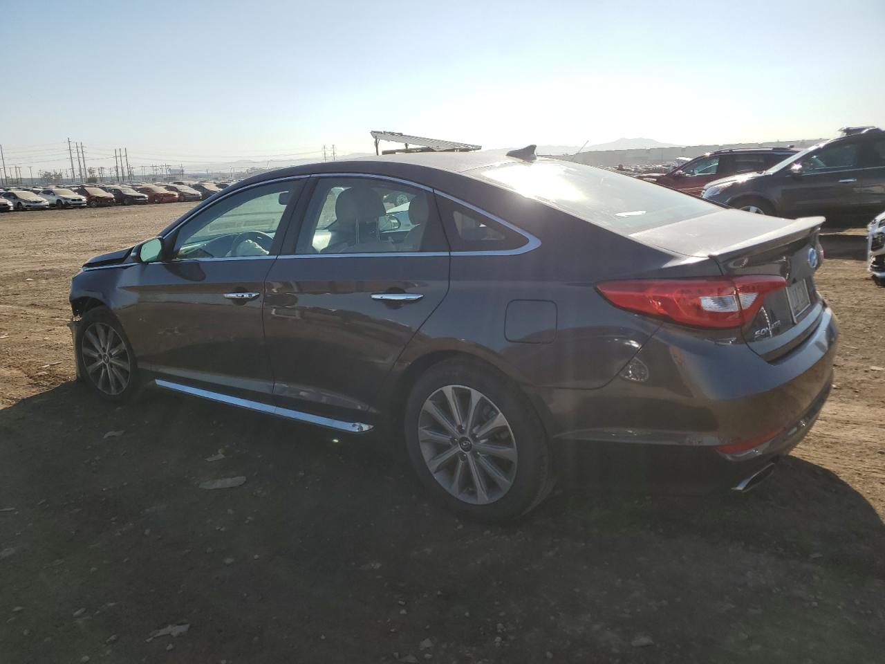 Изображение 2 2017 HYUNDAI SONATA SPORT 2017 с VIN 5NPE34AF6HH438026
