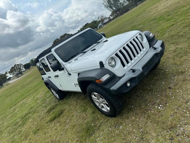 Изображение 1 2019 JEEP WRANGLER UNLIMITED SPORT 2019 с VIN 1C4HJXDGXKW540164