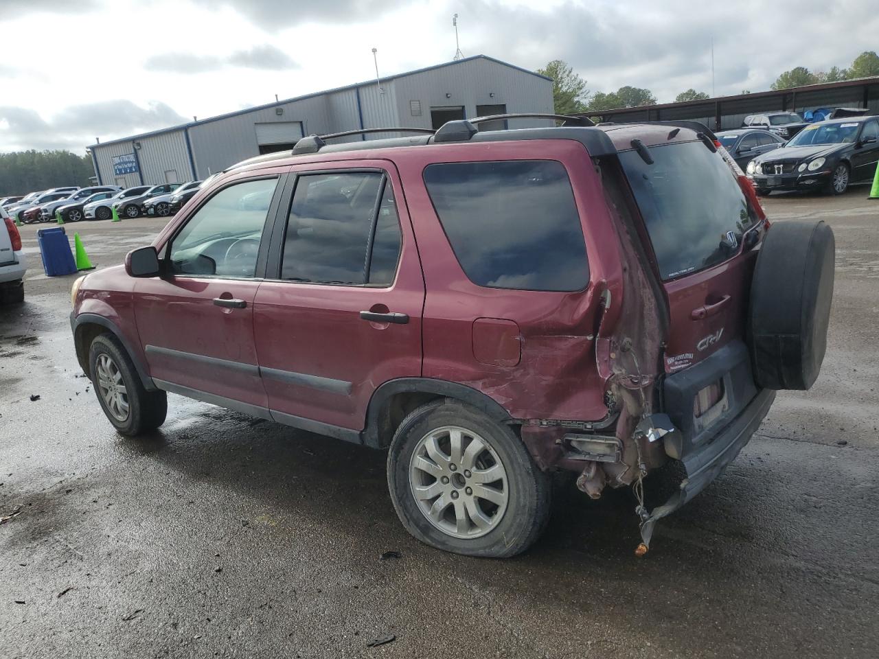 Image 2 of 2005 HONDA CR-V EX 2005 with VIN SHSRD77875U337475