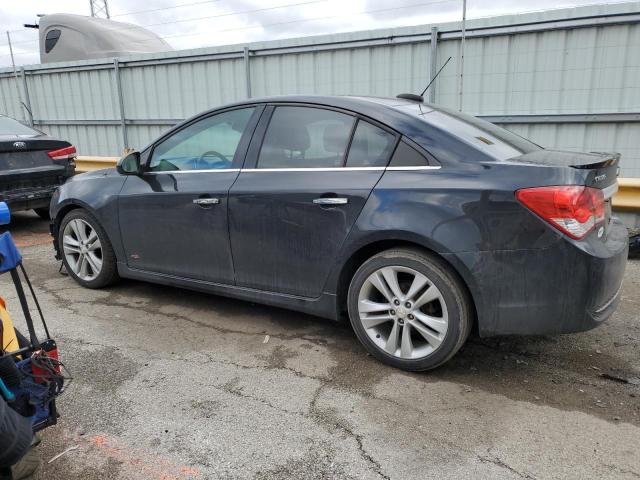 Image 2 of 2015 CHEVROLET CRUZE LTZ 2015 with VIN 1G1PG5SB7F7254383