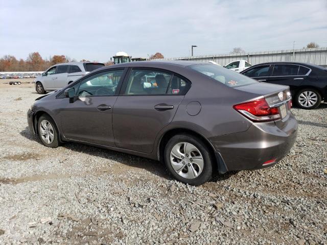 Image 2 of 2014 HONDA CIVIC LX 2014 with VIN 19XFB2F57EE214999