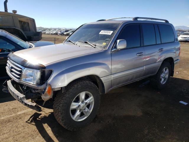 Obraz 2001 TOYOTA LAND CRUISER  2001