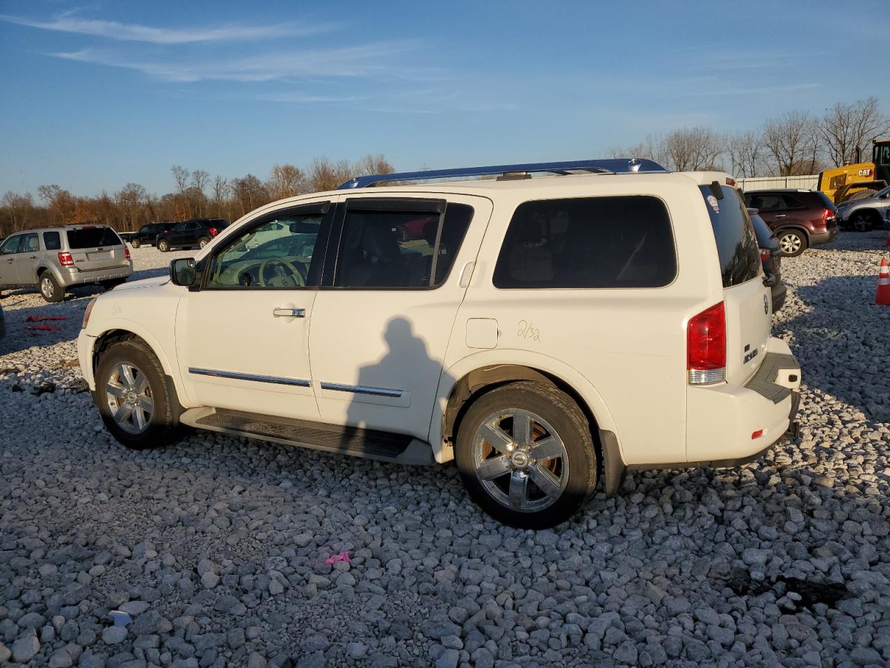 Изображение 2 2010 NISSAN ARMADA PLATINUM 2010 с VIN 5N1BA0NF4AN613287