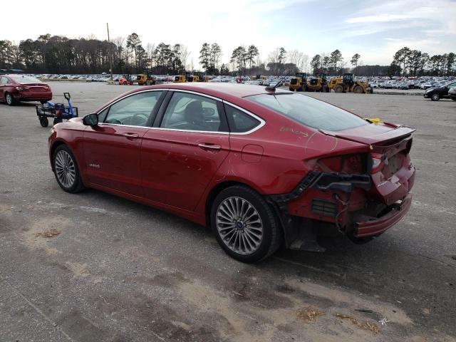Изображение 2 2013 FORD FUSION TITANIUM HEV 2013 с VIN 3FA6P0RU5DR367905