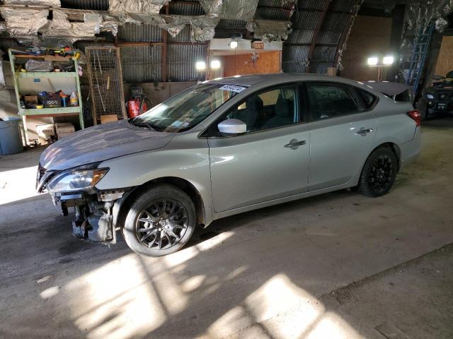 Изображение 1 2017 NISSAN SENTRA S 2017 с VIN 3N1AB7AP9HY373786