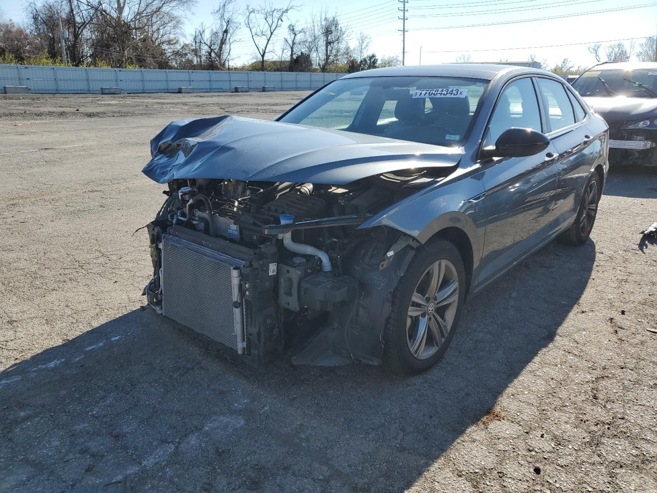 Image 1 of 2021 VOLKSWAGEN JETTA S 2021 with VIN 3VWC57BU7MM104055