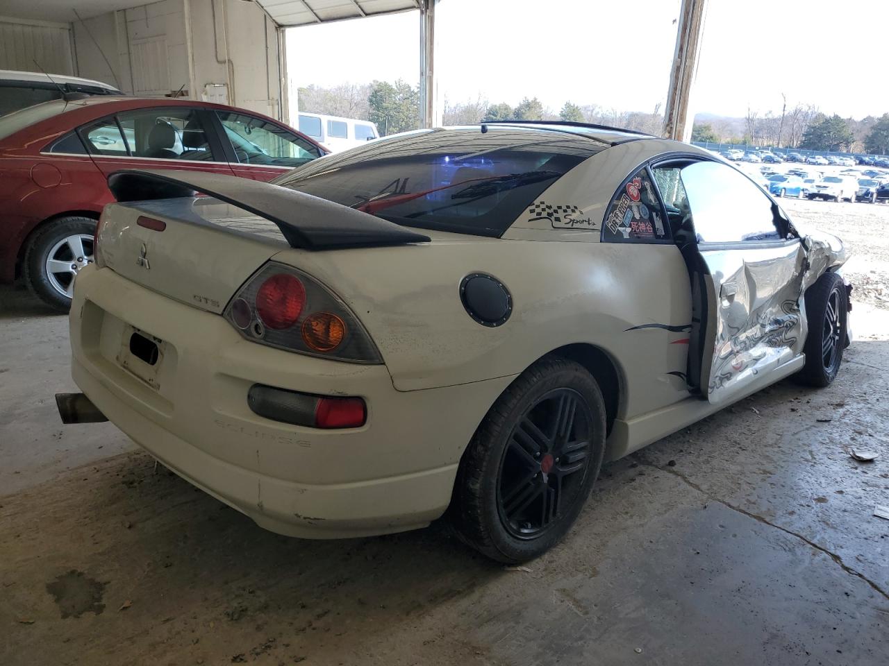 Image 3 of 2005 MITSUBISHI ECLIPSE GTS 2005 with VIN 4A3AC74H75E011007