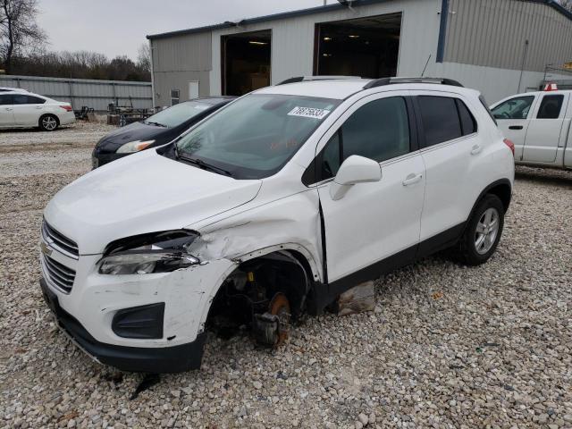 Image 1 of 2015 CHEVROLET TRAX 1LT 2015 with VIN 3GNCJRSB6FL232392