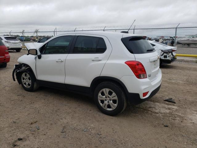 Изображение 2 2018 CHEVROLET TRAX LS 2018 с VIN 3GNCJKSB1JL193405