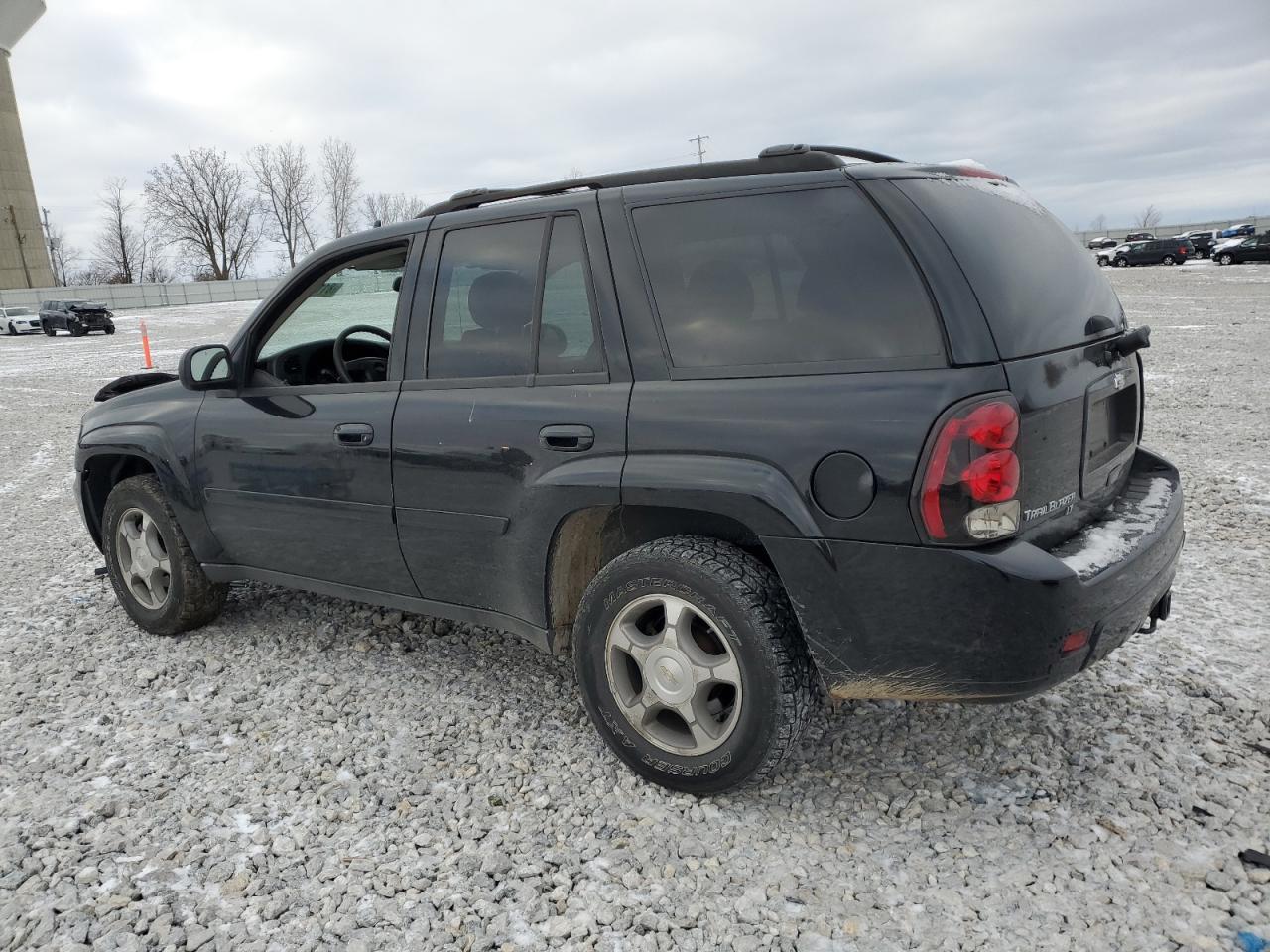 Изображение 2 2008 CHEVROLET TRAILBLAZER LS 2008 с VIN 1GNDT13S982202225