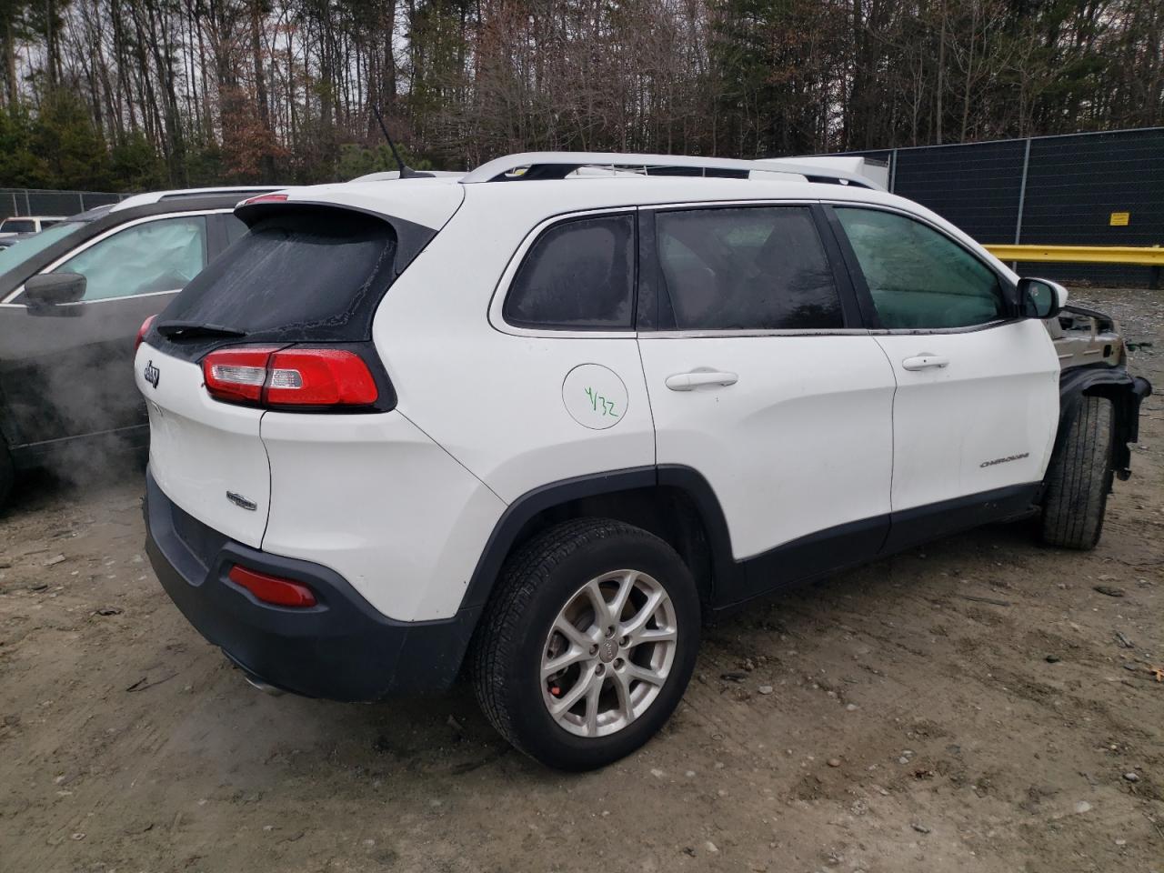 Image 3 of 2014 JEEP CHEROKEE LATITUDE 2014 with VIN 1C4PJLCS4EW105879