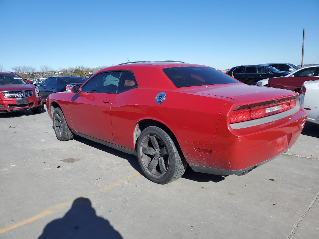 Obraz 2 z 2013 DODGE CHALLENGER SXT 2013 z VIN 2C3CDYAG4DH646031