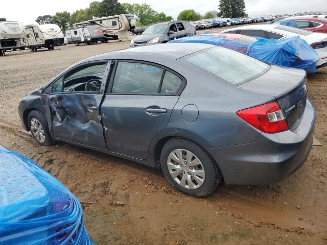 Изображение 2 2012 HONDA CIVIC LX 2012 с VIN 19XFB2F57CE316395