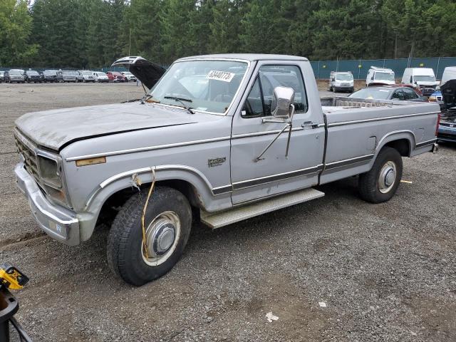 1984 FORD F250  1984 image