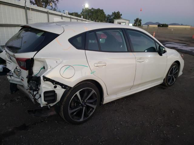 Image 3 of 2023 SUBARU IMPREZA SPORT 2023 with VIN 4S3GTAM6XP3708758