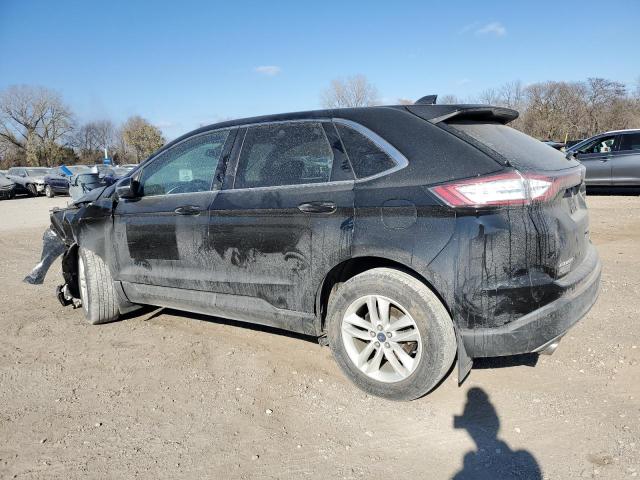 Image 2 of 2018 FORD EDGE SEL 2018 with VIN 2FMPK4J99JBC43699