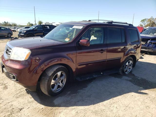 Image 1 of 2015 HONDA PILOT EXL 2015 with VIN 5FNYF4H54FB003289