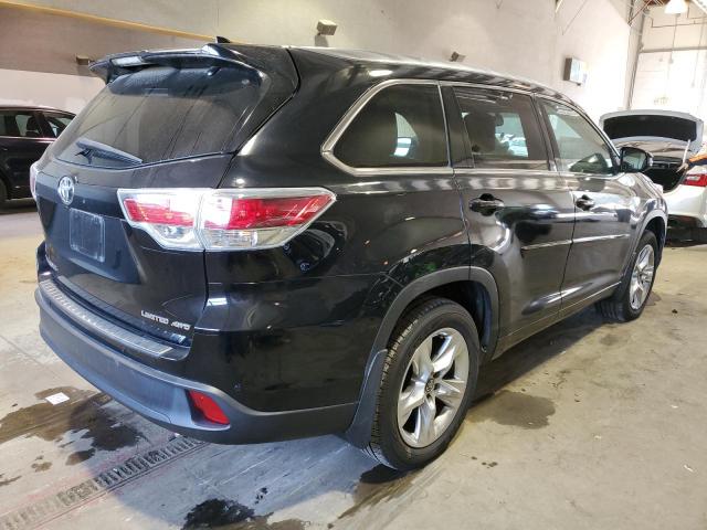 Изображение 3 2016 TOYOTA HIGHLANDER LIMITED 2016 с VIN 5TDDKRFH2GS330095