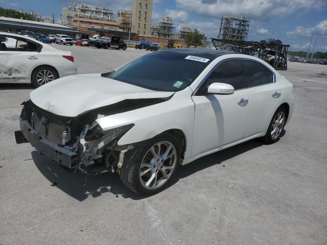 Image 1 of 2014 NISSAN MAXIMA S 2014 with VIN 1N4AA5AP8EC459122