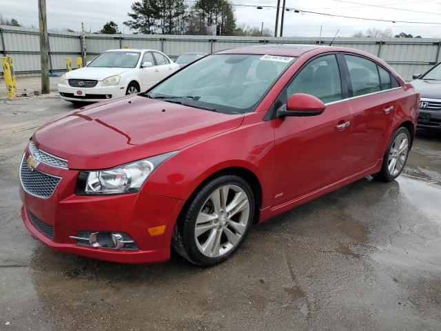 Image 1 of 2012 CHEVROLET CRUZE LTZ 2012 with VIN 1G1PH5SC1C7390624
