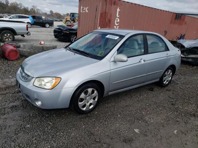 Image 1 of 2006 KIA SPECTRA LX 2006 with VIN KNAFE121065285296