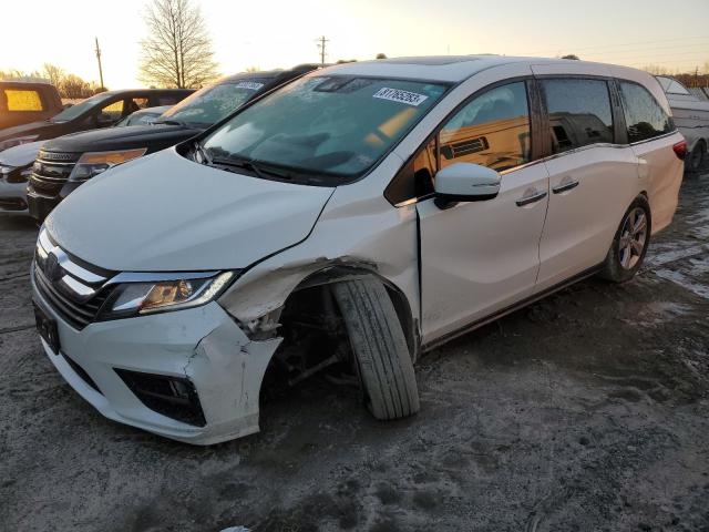 Image 1 of 2019 HONDA ODYSSEY EXL 2019 with VIN 5FNRL6H75KB116494