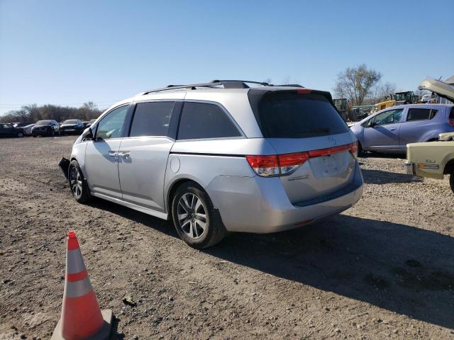 Image 2 of 2015 HONDA ODYSSEY TOURING 2015 with VIN 5FNRL5H96FB072846