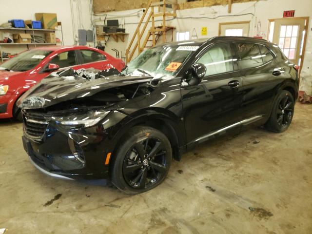 Image 1 of 2022 BUICK ENVISION ESSENCE 2022 with VIN LRBFZPR45ND065729