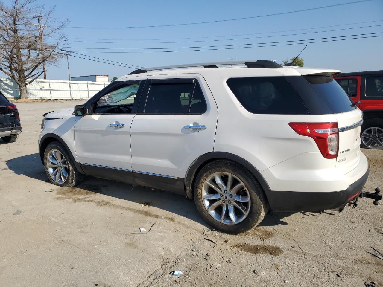 Image 2 of 2012 FORD EXPLORER LIMITED 2012 with VIN 1FMHK7F97CGA69156
