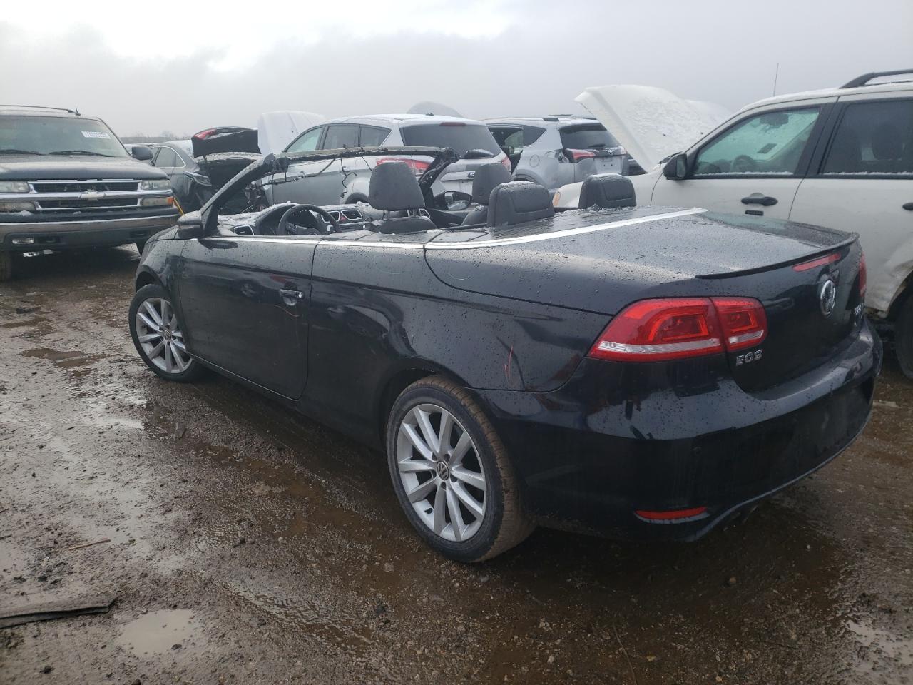 Изображение 2 2015 VOLKSWAGEN EOS KOMFORT 2015 с VIN WVWBW8AH4FV001321