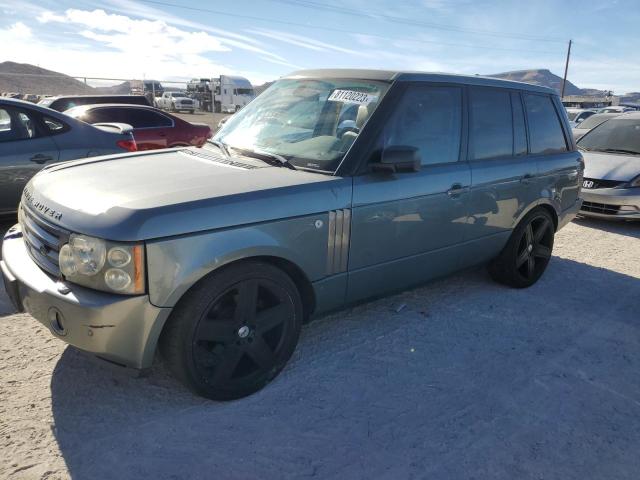 Image 1 of 2007 LAND ROVER RANGE ROVER HSE 2007 with VIN SALME15437A256277
