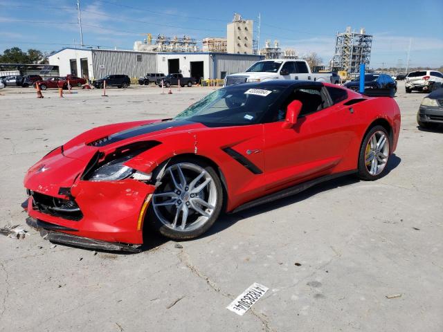 Image 1 of 2018 CHEVROLET CORVETTE STINGRAY 3LT 2018 with VIN 1G1YF2D75J5104520