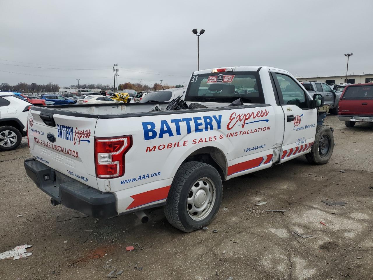 Obraz 3 z 2019 FORD F150  2019 z VIN 1FTMF1CB1KKE58530