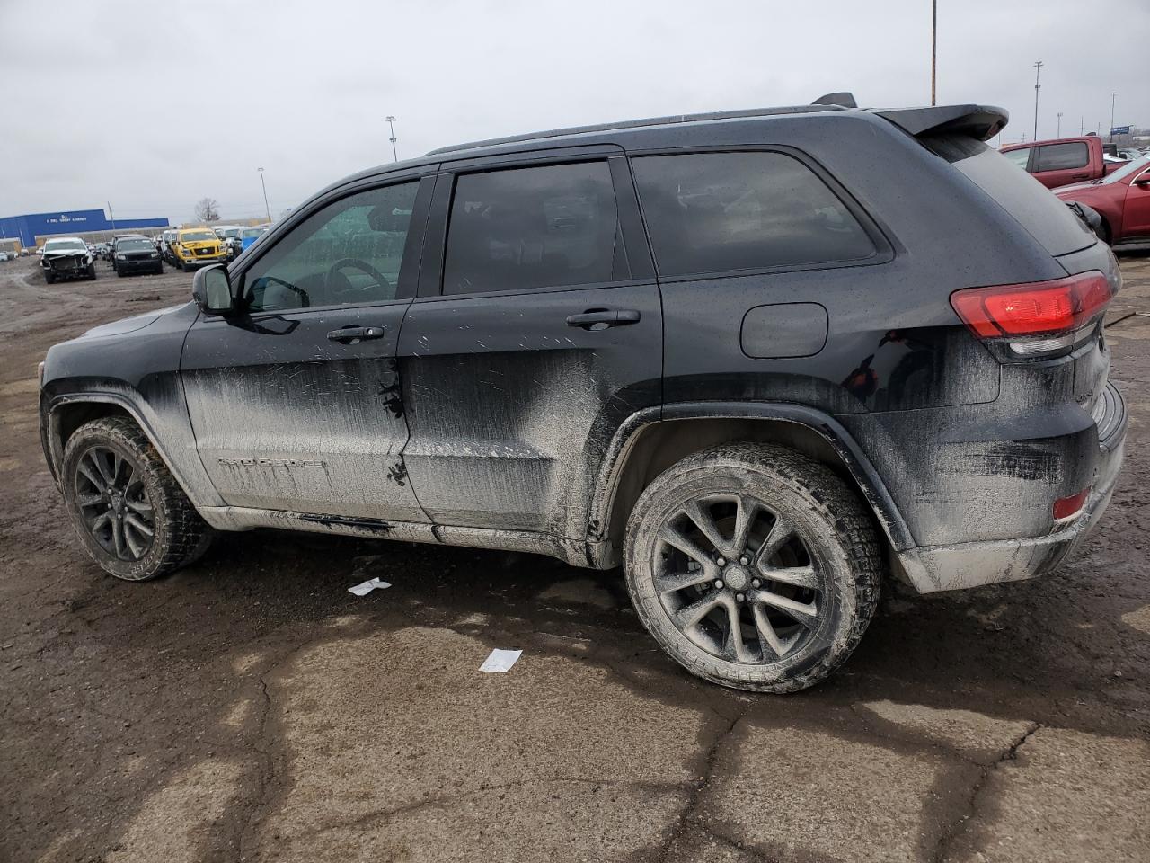 Obraz 2 z 2018 JEEP GRAND CHEROKEE LAREDO 2018 z VIN 1C4RJFAG0JC165517