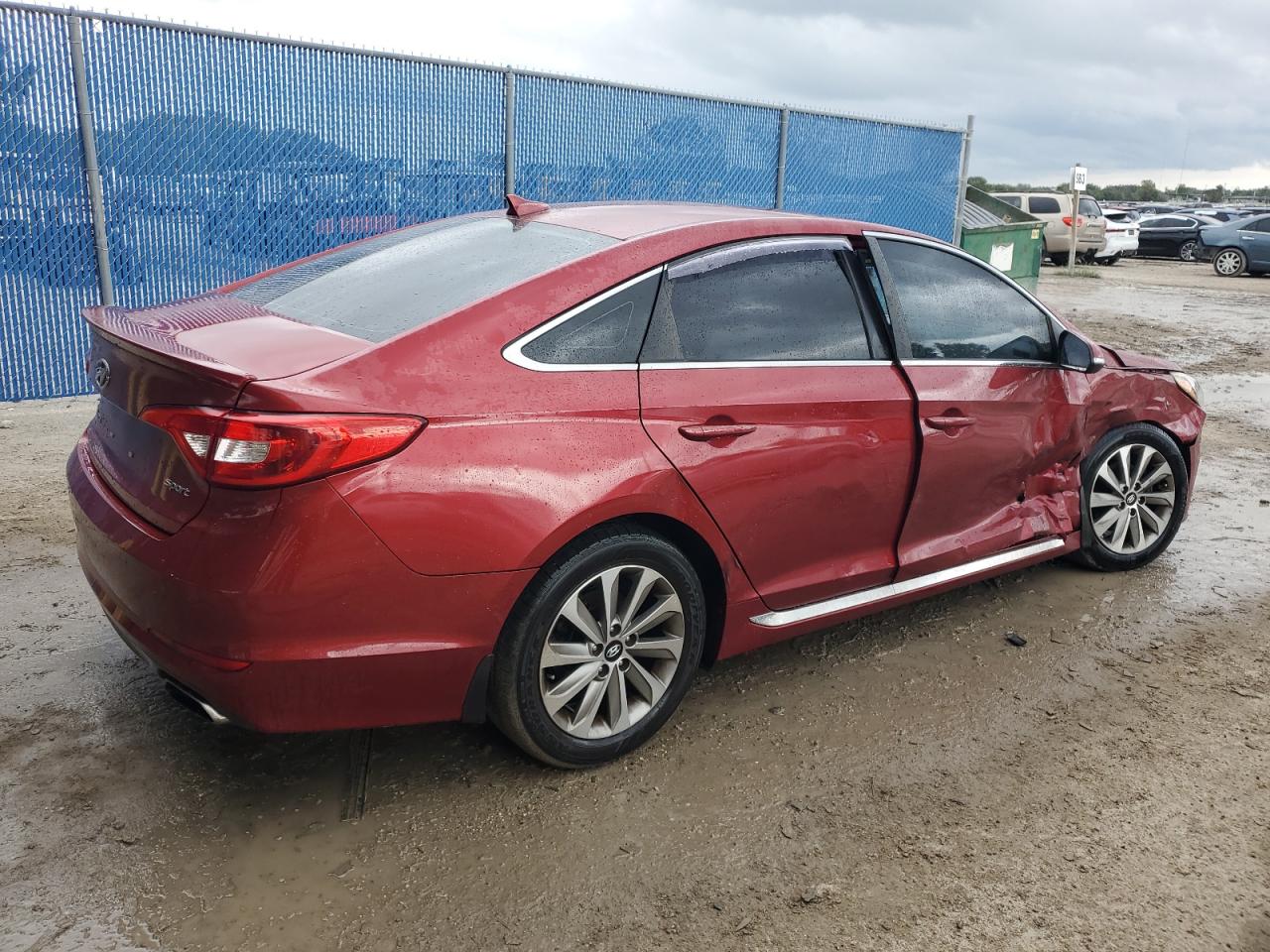 Obraz 3 z 2015 HYUNDAI SONATA SPORT 2015 z VIN 5NPE34AF2FH212403