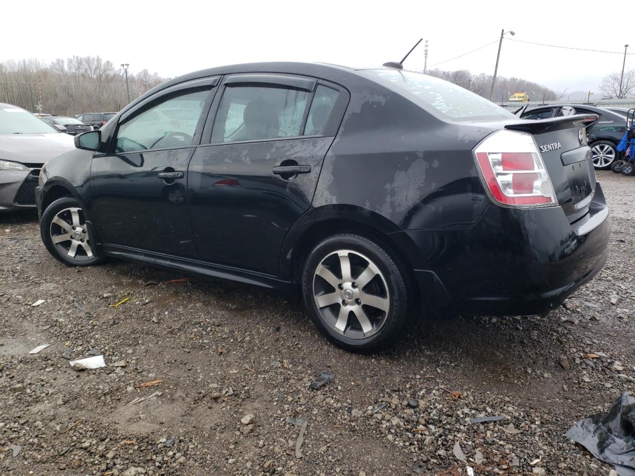 Изображение 2 2012 NISSAN SENTRA 2.0 2012 с VIN 3N1AB6APXCL672039