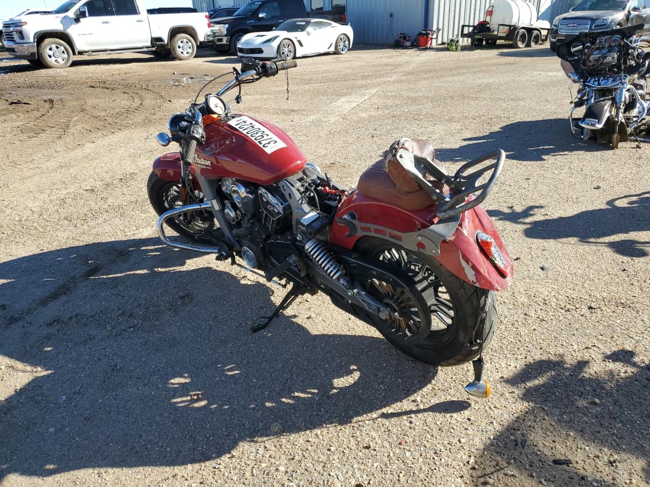 Изображение 3 2015 INDIAN MOTORCYCLE CO. SCOUT ABS 2015 с VIN 56KMSA000F3101378