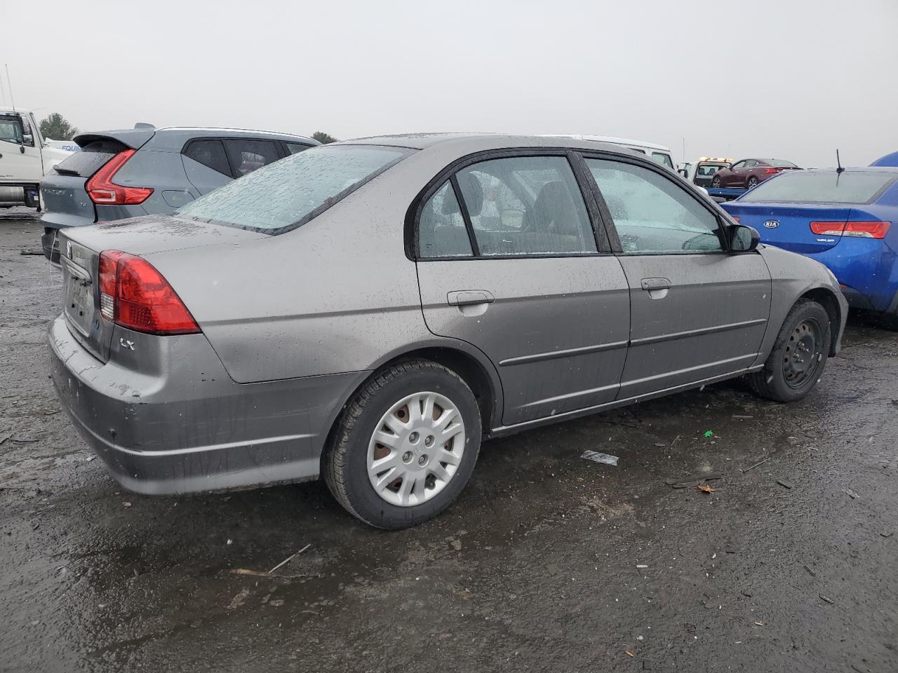 Obraz 3 z 2005 HONDA CIVIC LX 2005 z VIN 2HGES165X5H630900