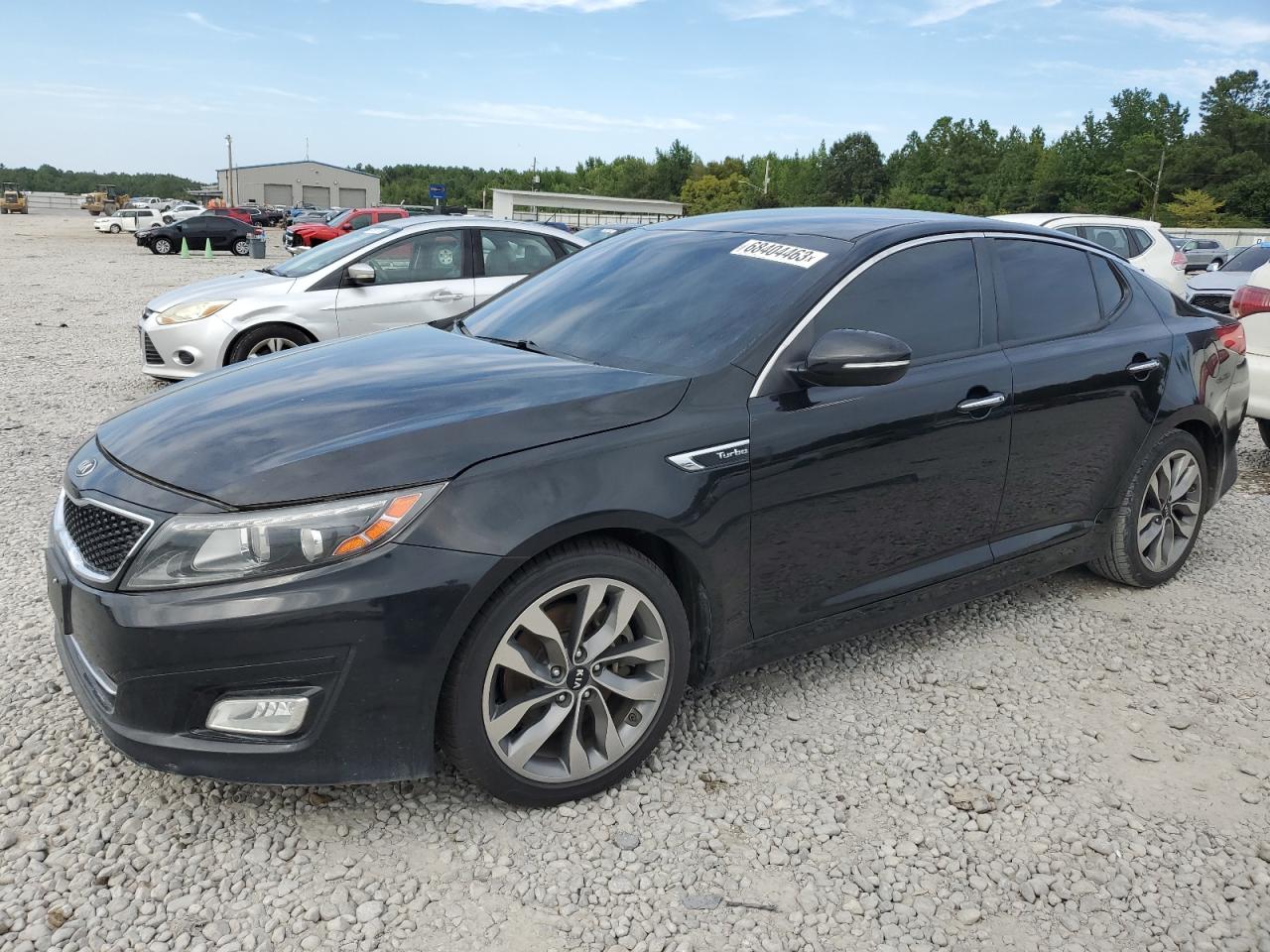 2014 KIA OPTIMA SX 2014 image