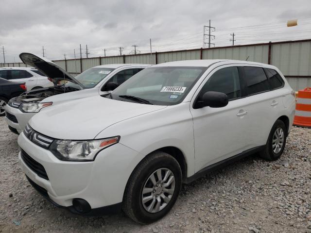 2014 MITSUBISHI OUTLANDER ES 2014 image