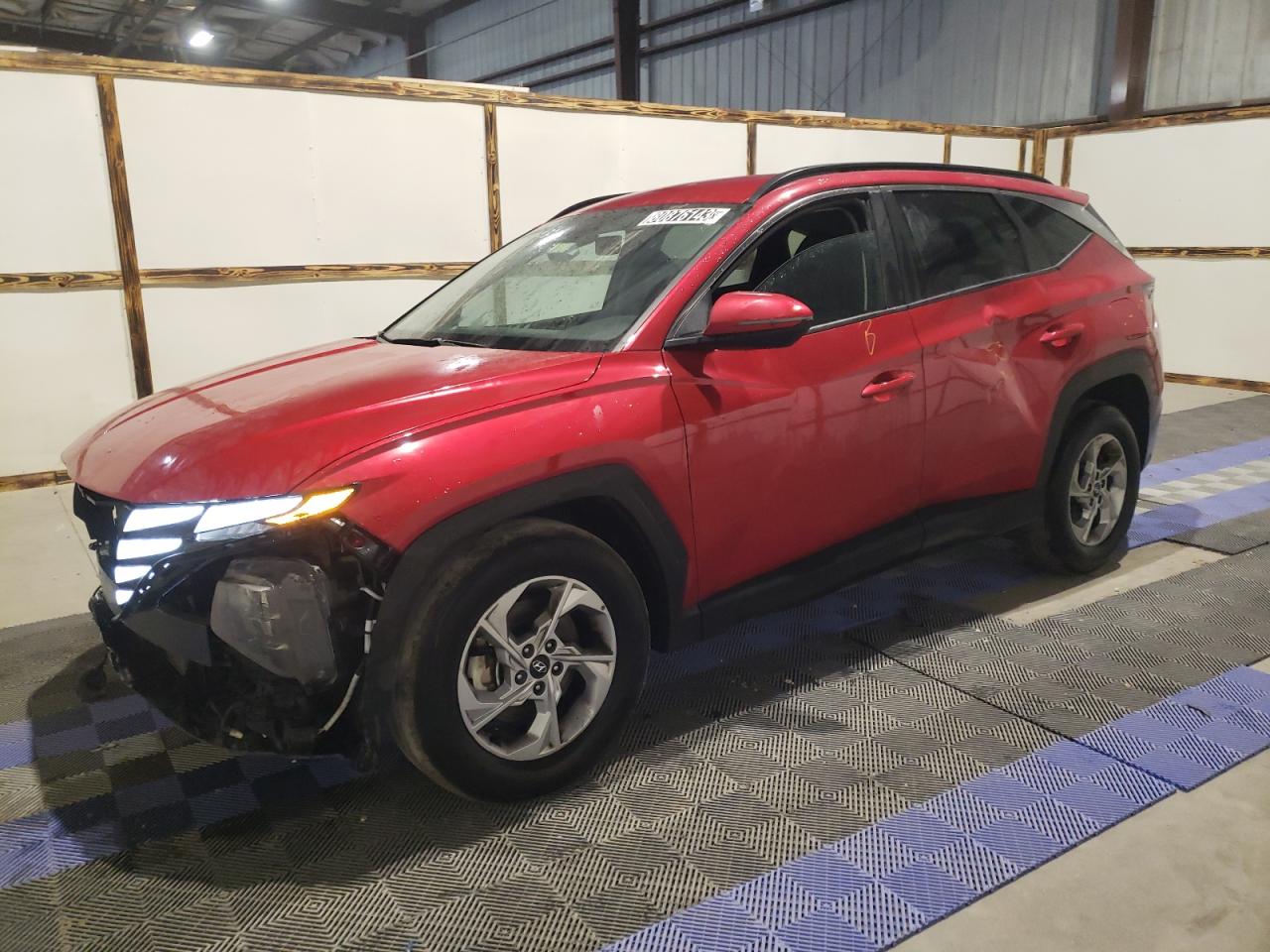 Image 1 of 2023 HYUNDAI TUCSON SEL 2023 with VIN 5NMJB3AE1PH233695