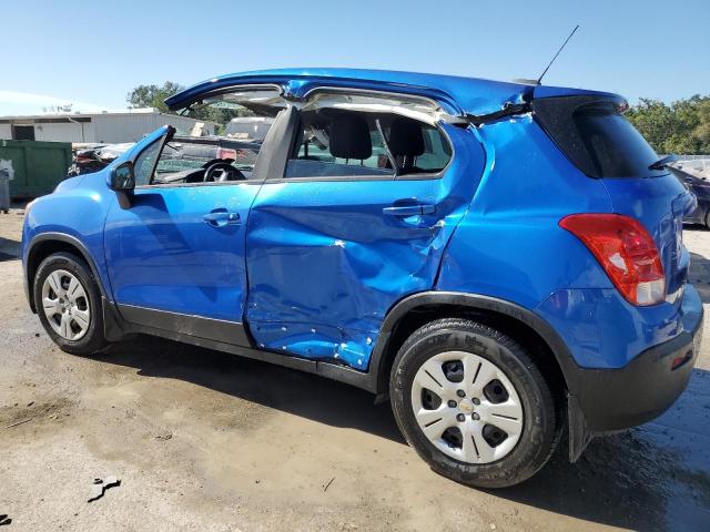 Image 2 of 2016 CHEVROLET TRAX LS 2016 with VIN KL7CJKSB2GB757451