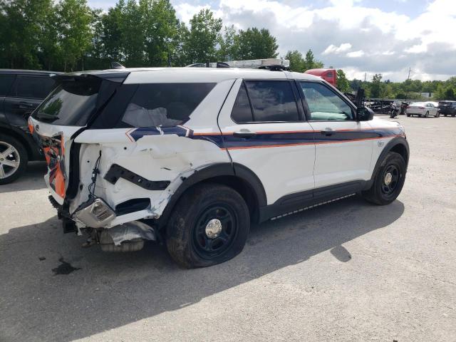 Obraz 3 z 2021 FORD EXPLORER POLICE INTERCEPTOR 2021 z VIN 1FM5K8AB0MGC22707
