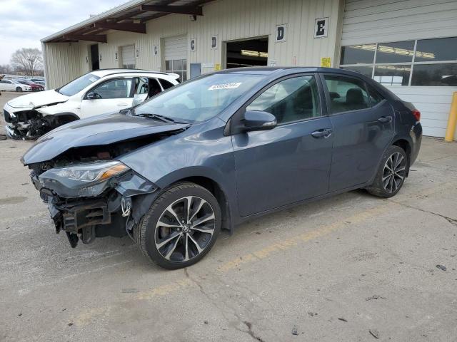 Image 1 of 2019 TOYOTA COROLLA L 2019 with VIN 2T1BURHE7KC227955