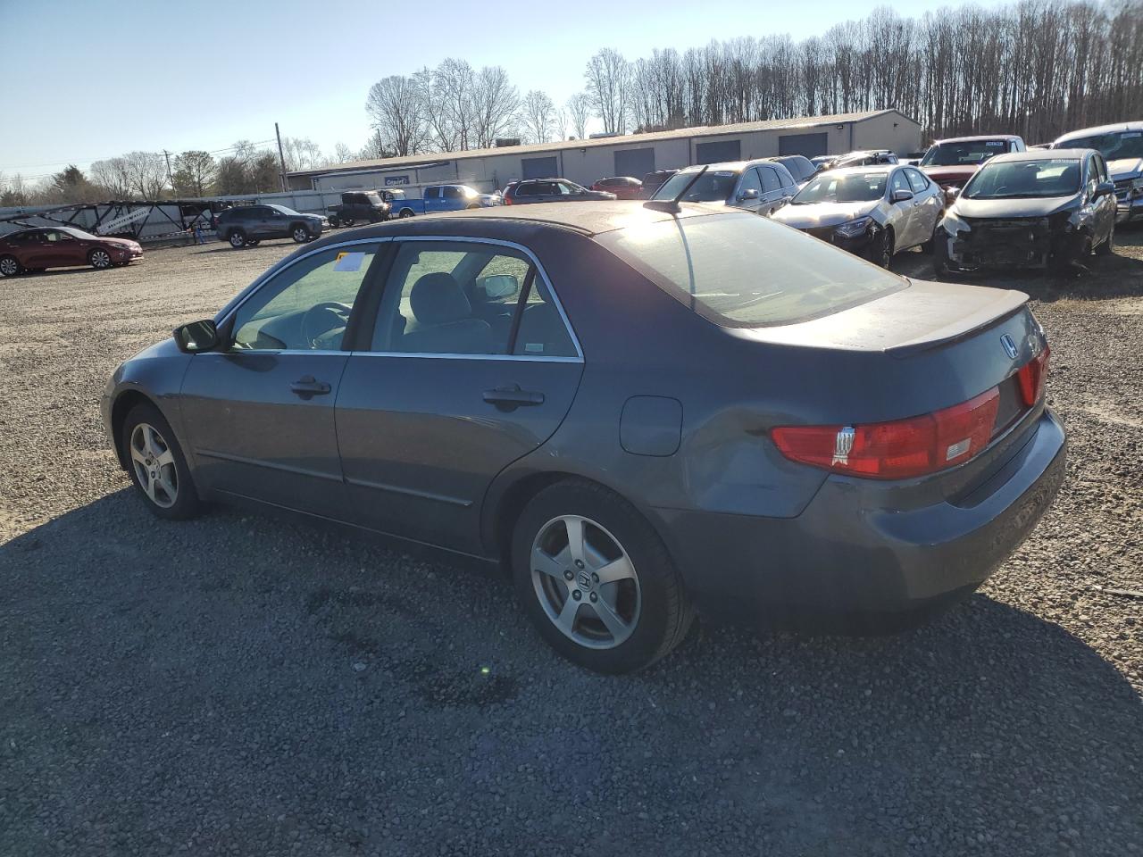 Изображение 2 2005 HONDA ACCORD HYBRID 2005 с VIN JHMCN36555C017612