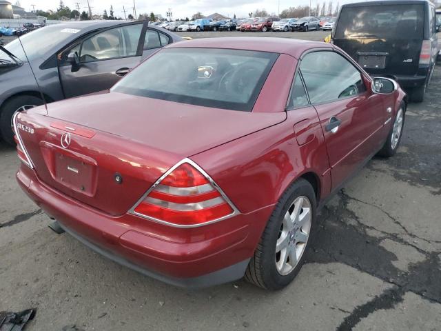 Image 3 of 1999 MERCEDES-BENZ SLK 230 KOMPRESSOR 1999 with VIN WDBKK47F8XF111163
