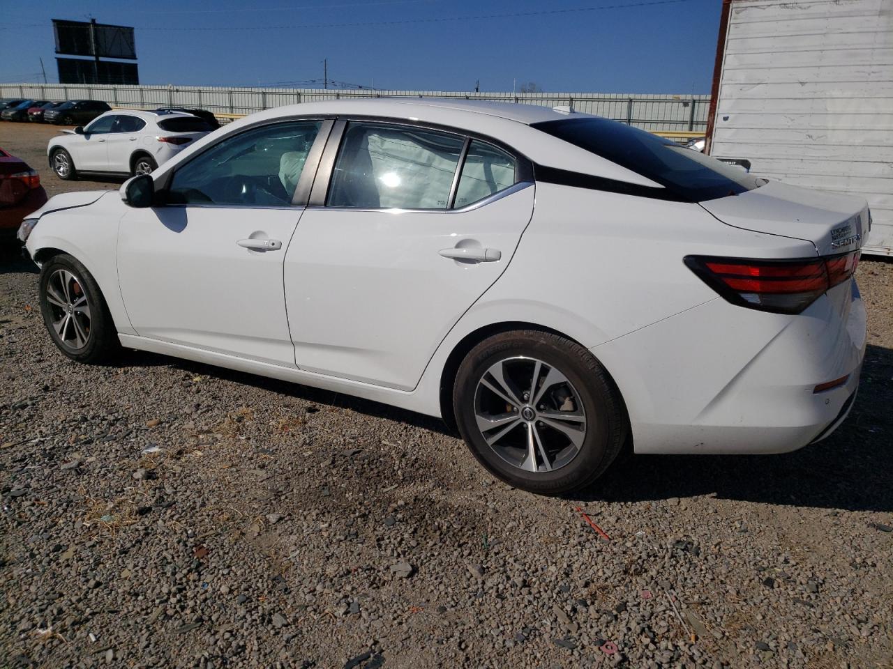 Изображение 2 2020 NISSAN SENTRA SV 2020 с VIN 3N1AB8CV5LY243451